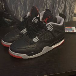 Jordan Bred 4s