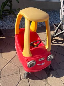 Little Tikes bumper car