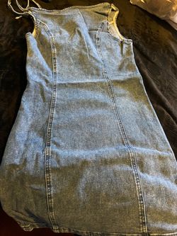 Jean dress size medium