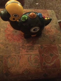 Packers toy music and lights up walks too