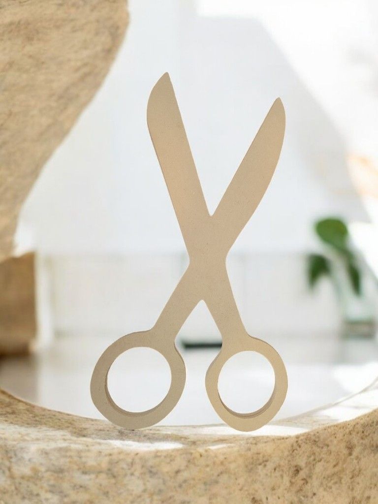 DIY Wood Decor,  Scissors  15 in