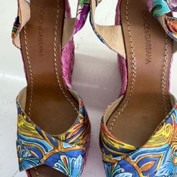 Dolce Gabbana Wedges Size 36 
