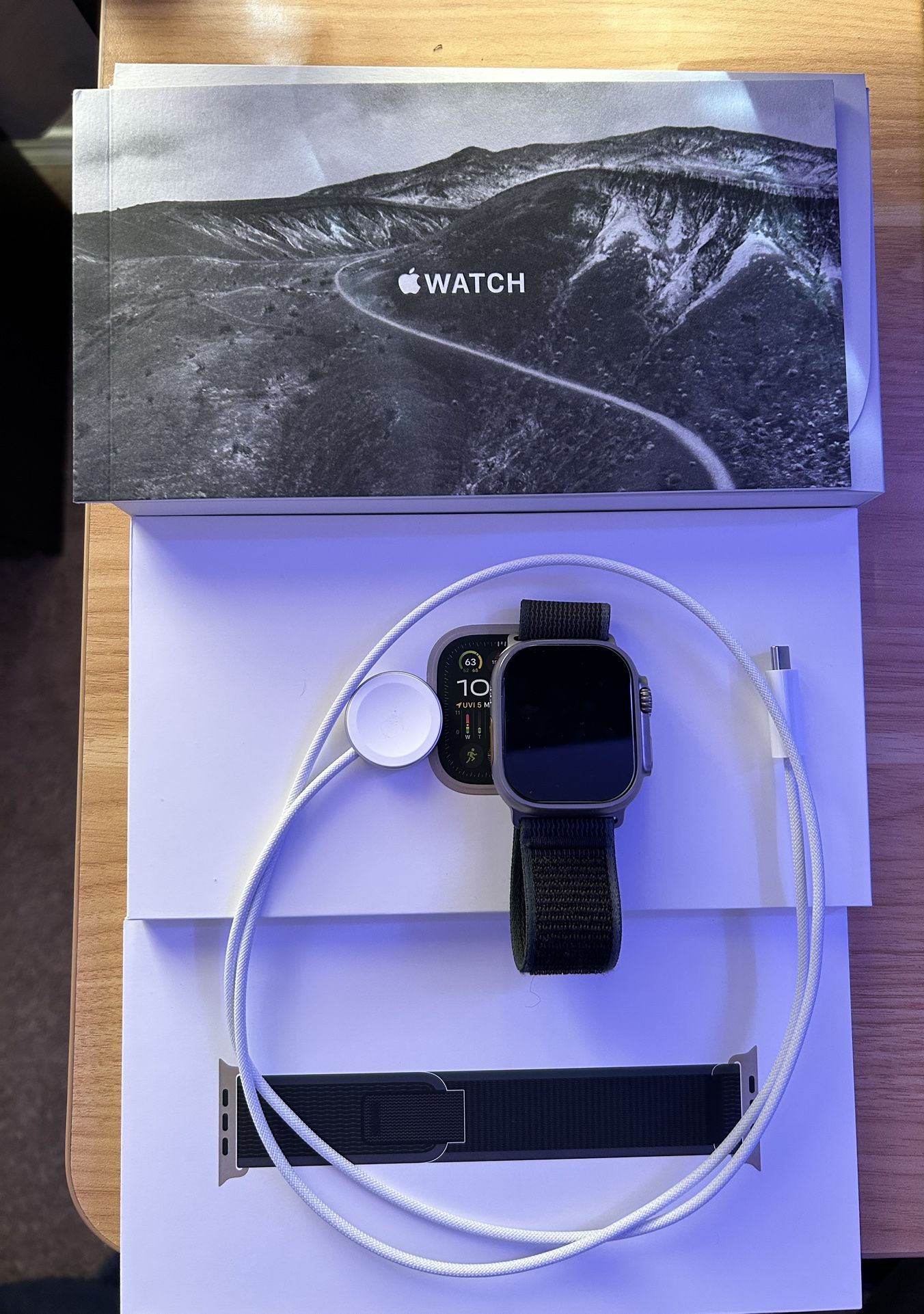 Apple Watch Ultra 2 (GPS + Cellular 49mm) - Trail Loop