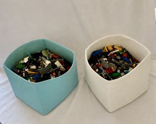 Assorted Boxes of Legos