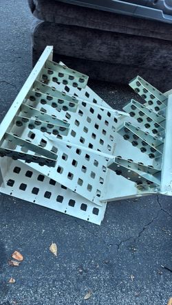 heavy-duty industrial tool organizer rack