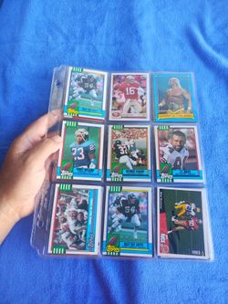 Sports cards (24 cards)