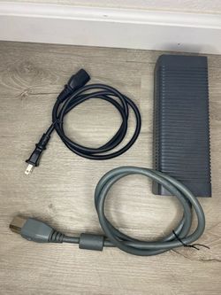 Microsoft AD-20312L Xbox 360 AC power supply adapter Gray Original OEM Used