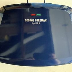 George Foreman Rapid Grill & Panini Press