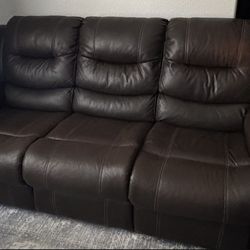 Recliner couch