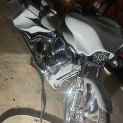 Custom Bagger 06 Honda 