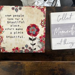 Wall Decorations 
