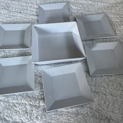 7 PIECE MELAMINE DESERT SET