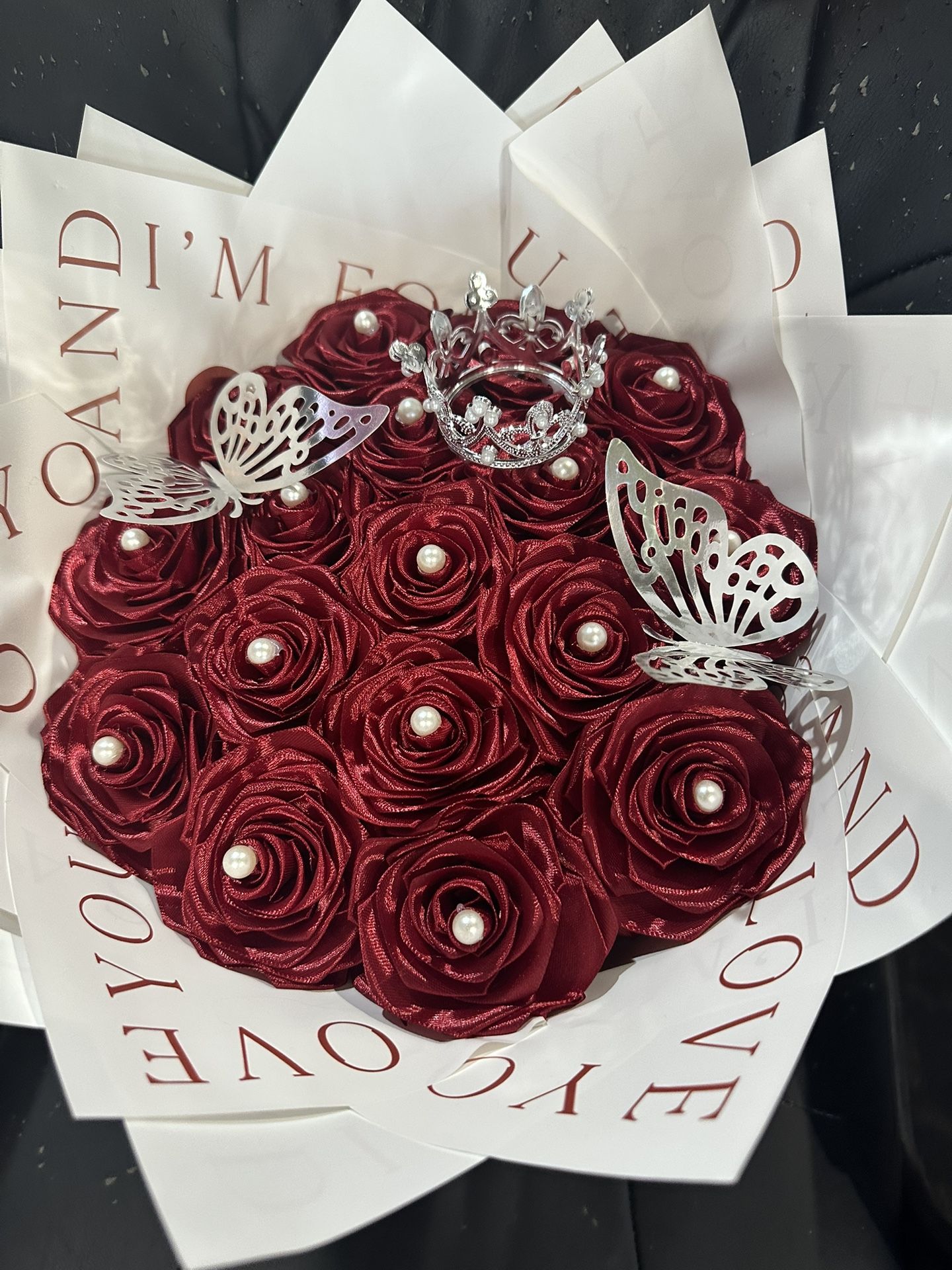 All New 16 Flower Eternal Roses Last Forever ( Mother Day)
