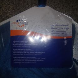 DELUXE LEAF RAKE (FOR POOL)
