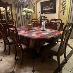Table, Chairs, China Cabinets, Sofa Table