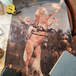 Poster Roy Rogers And Trigger 20x30