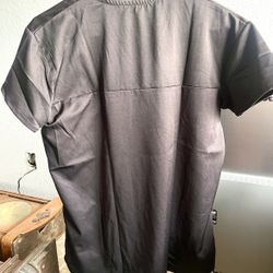 Black Medical Scrubs – Adult Small