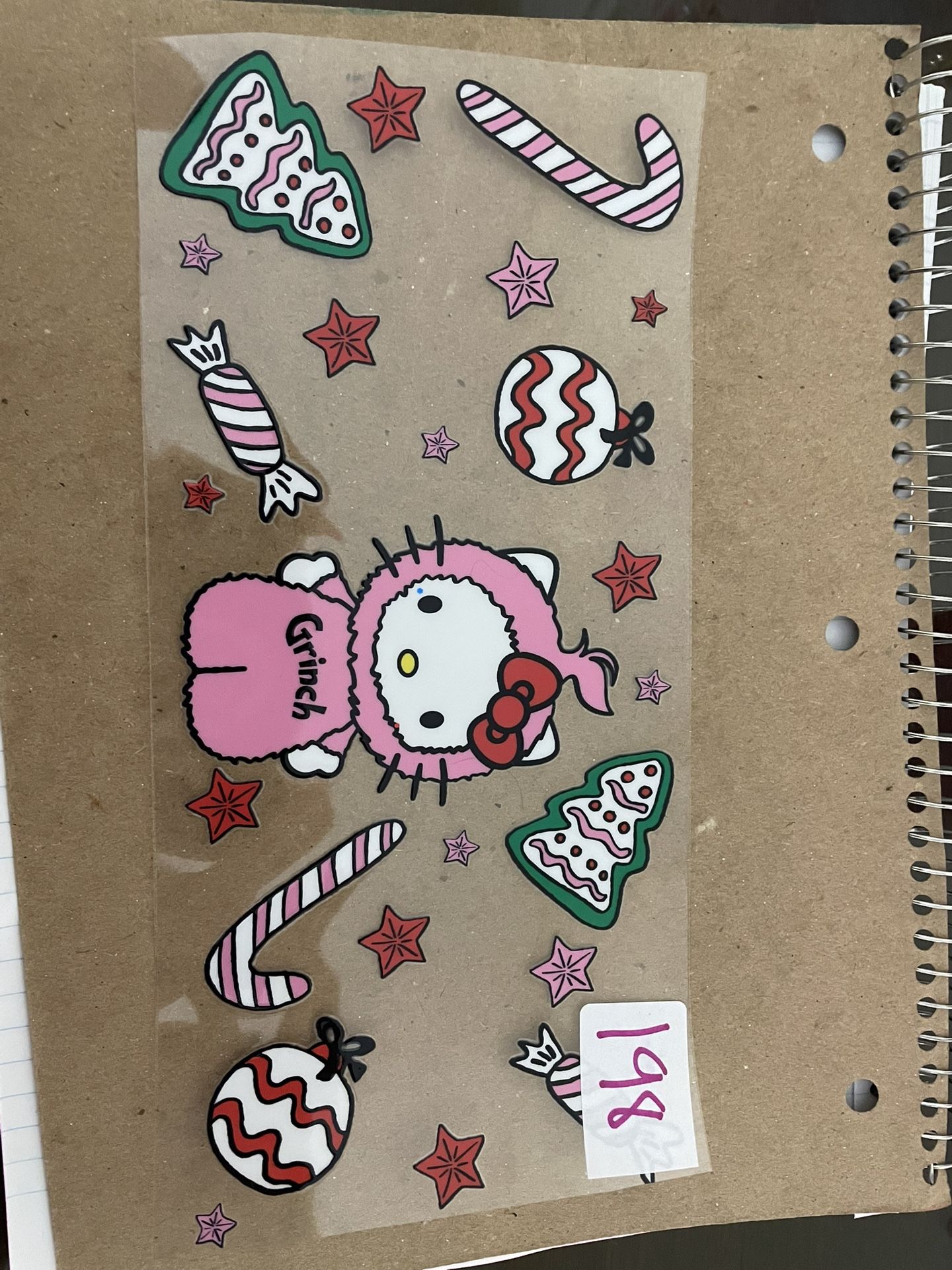 Hello kitty Wrap