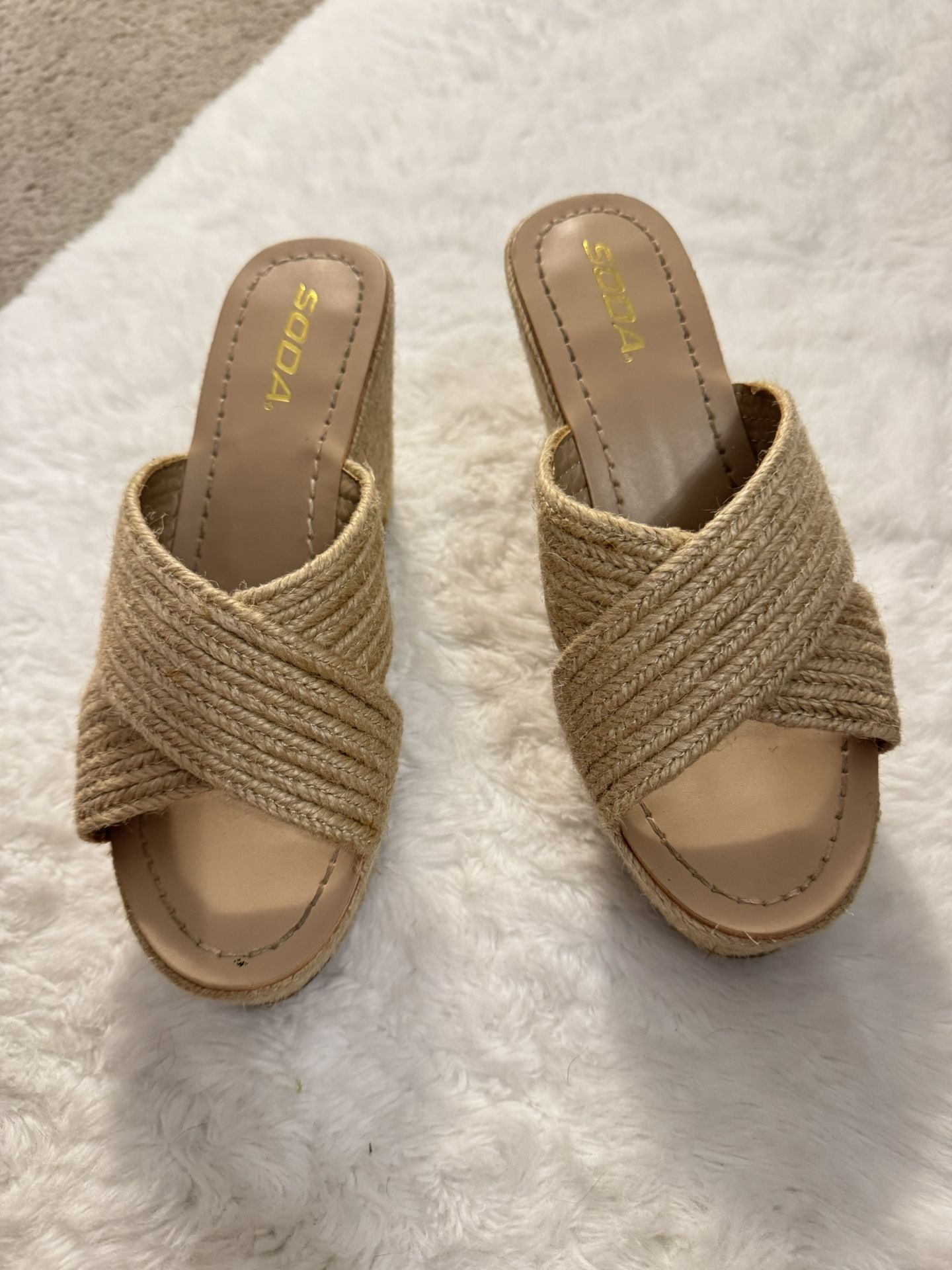 Soda Wedges Size 8