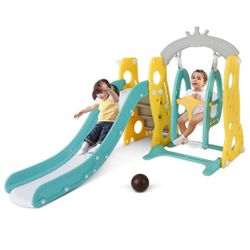 4in1 Toddler Swing And Slide Set $110