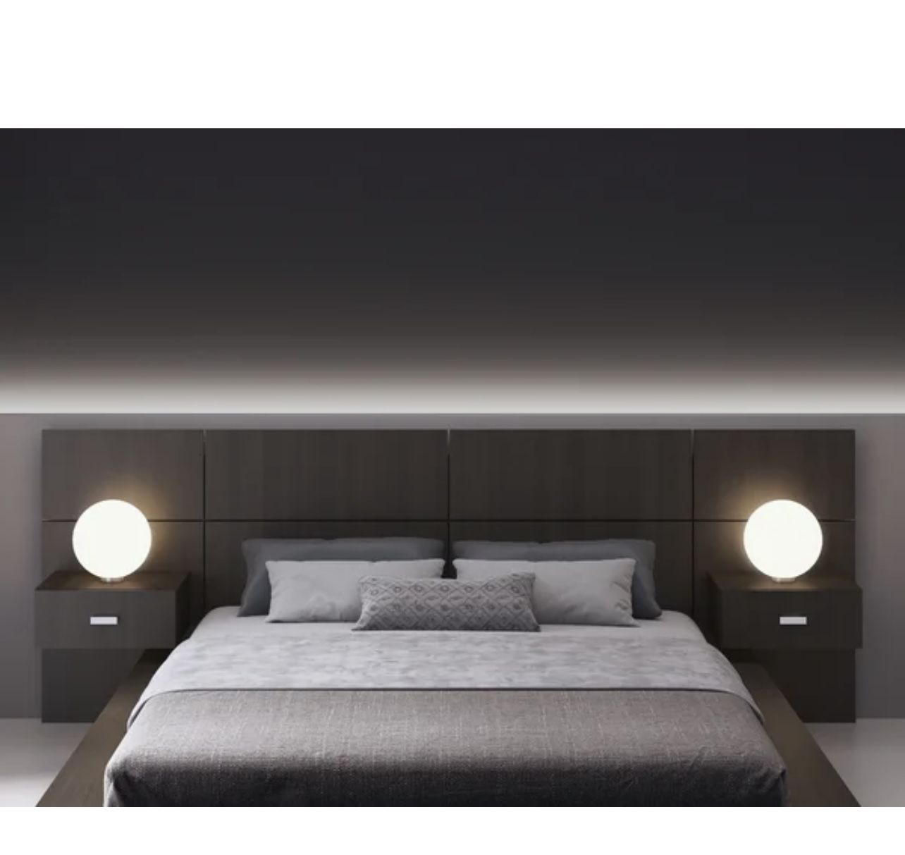 Jacoury Queen Platform Bedroom Set
