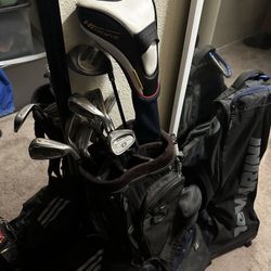 Golf Clubs With Bag