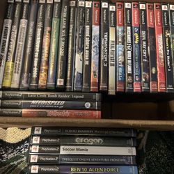 Ps2 games pick (spend over 30 get 5 off/buy 5 6th free