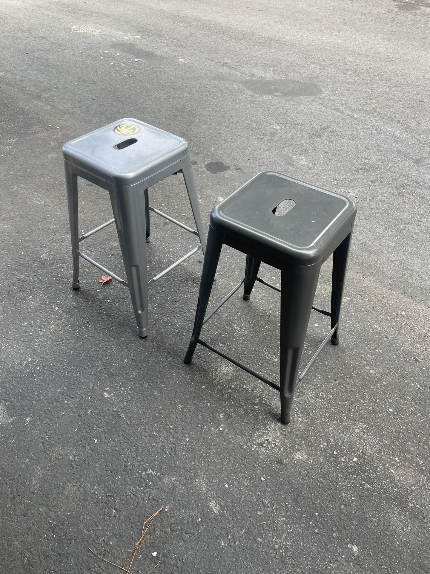 Stools Metal 2 Feet