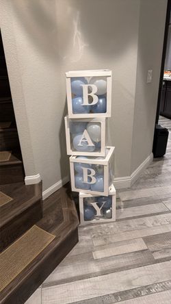Baby Shower Decor