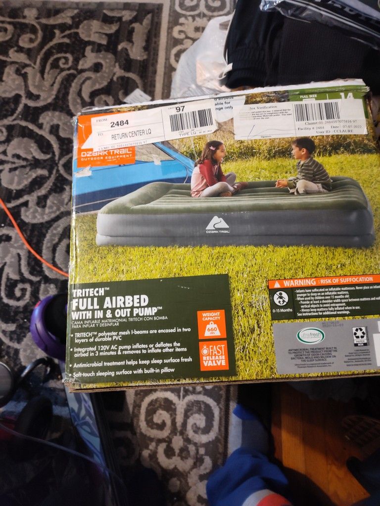 Full Size Airbrd
