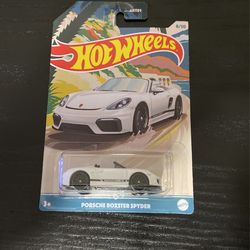 Porsche Boxster Spyder Hotwheels Toy