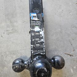 Triple Ball Trailer Hitch
