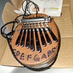 8 Key Finger Piano