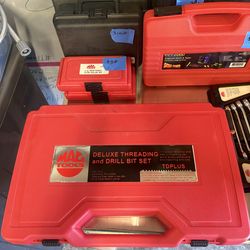 MAC Tools 117pc Deluxe Threading & Drill Bit Set (TDPlus) LIKE NEW