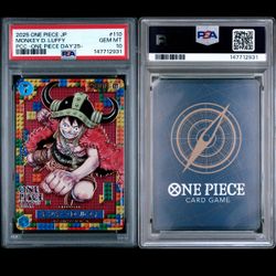 One Piece Day 2025 Promo - PSA 10