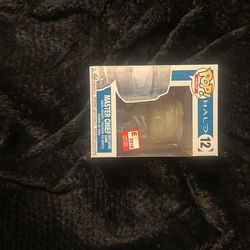 Master Chief Funko Pop with active camo 2018 E3 Edition. 