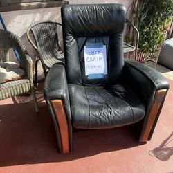 Leather chair