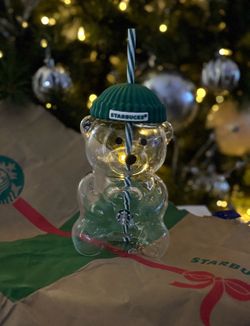 Starbucks Bear Cup 🐻 ✨