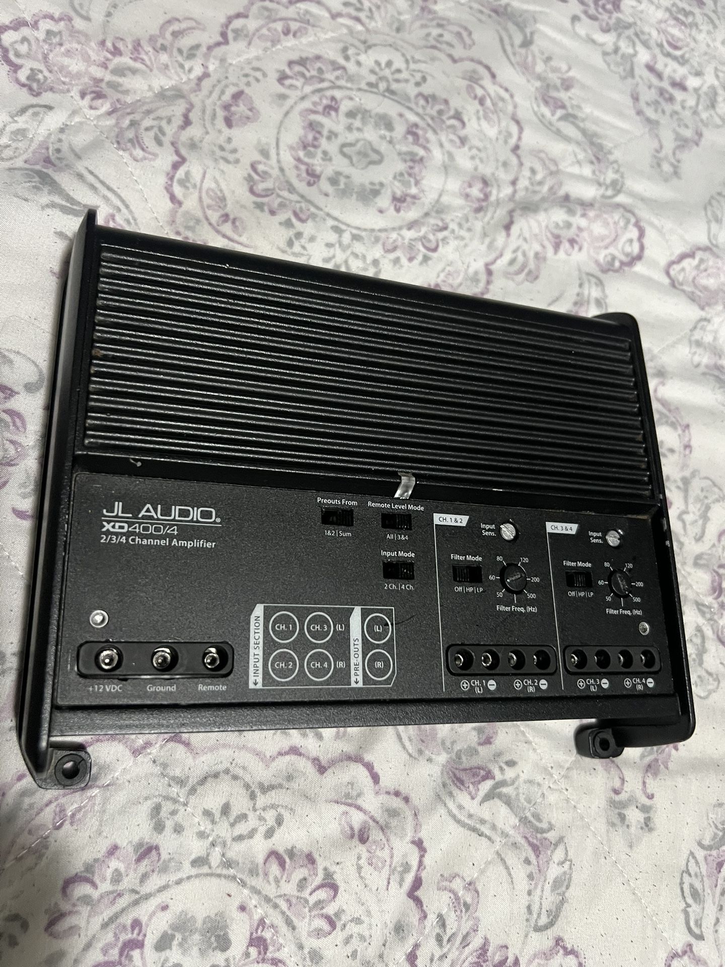 JL AUDIO XD400/4