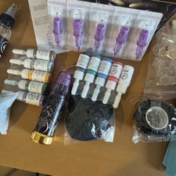 Portable Tattoo Gun Kit