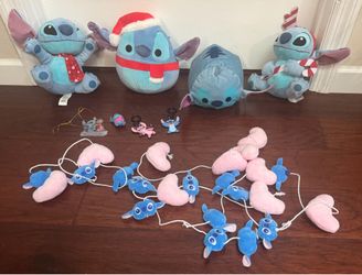 Disney Stitch Lot Plush Toys etc $15 for All