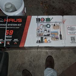 Haus Garage system kit