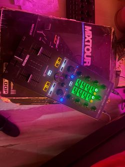 Mixtour all in one controller  and audio interface