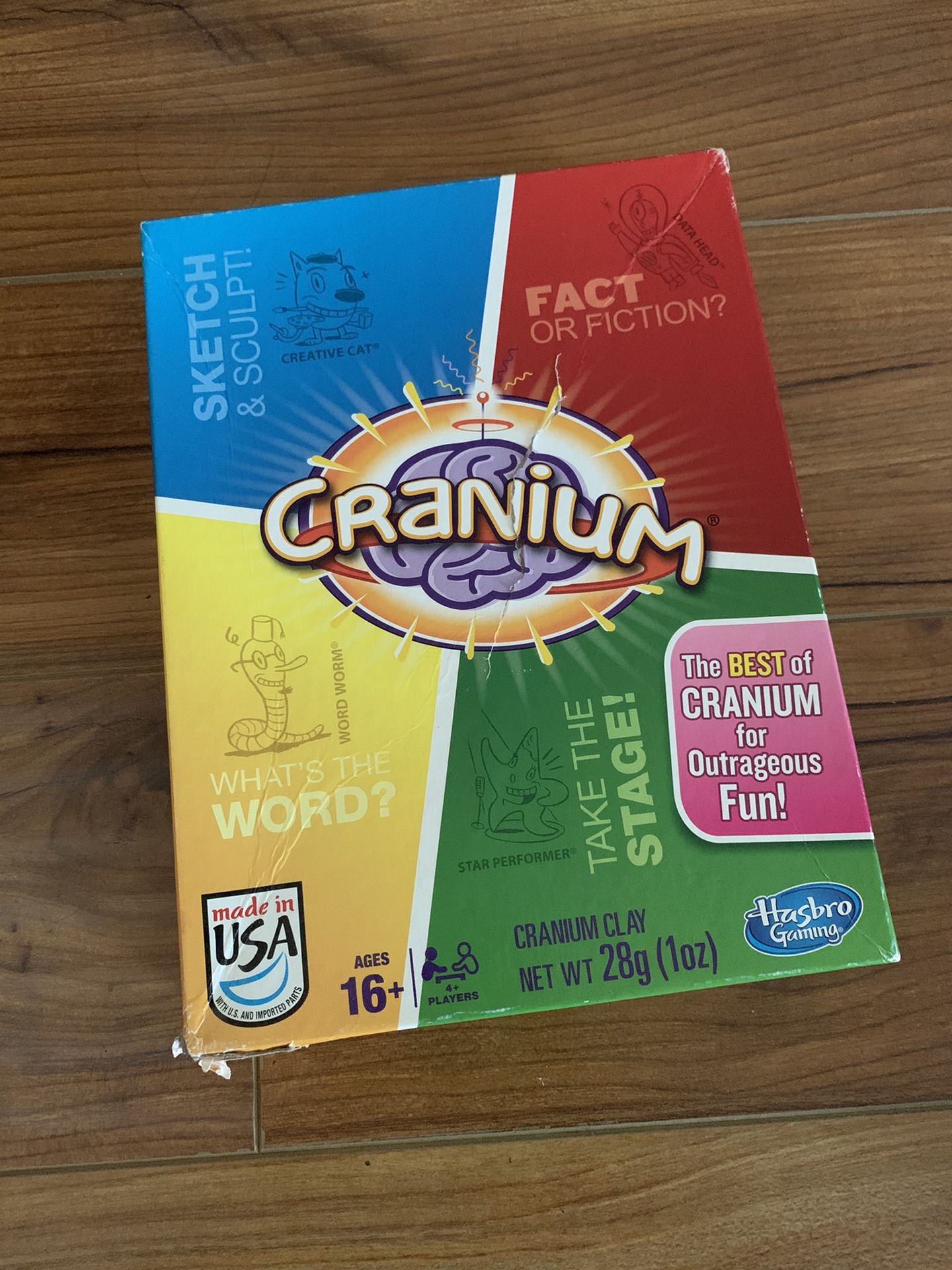 Cranium board game