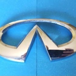 New Infiniti Badge Emblem Adhesive Back. See All 6 Pics sold Separately. SHIPPING AVAILABLE