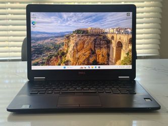 Dell Laptop | Core i7 | 512GB NVME SSD | 16GB RAM | WINDOWS 11 PRO