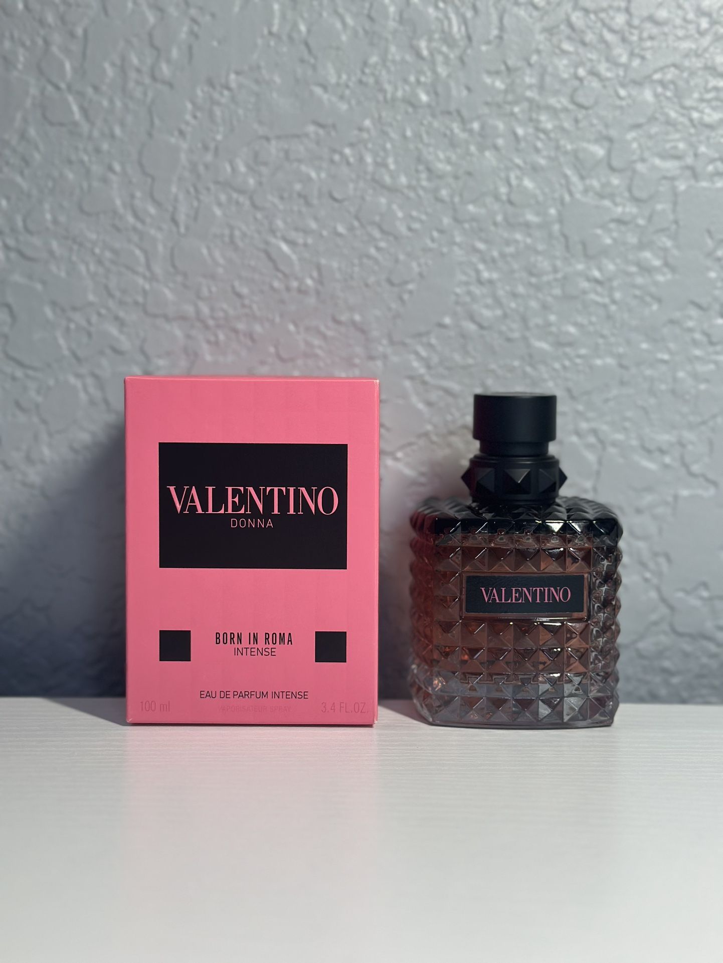 Valintino Born In Roma Intense 3.4oz 100ml 