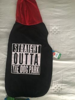 Male dog shirt (large)