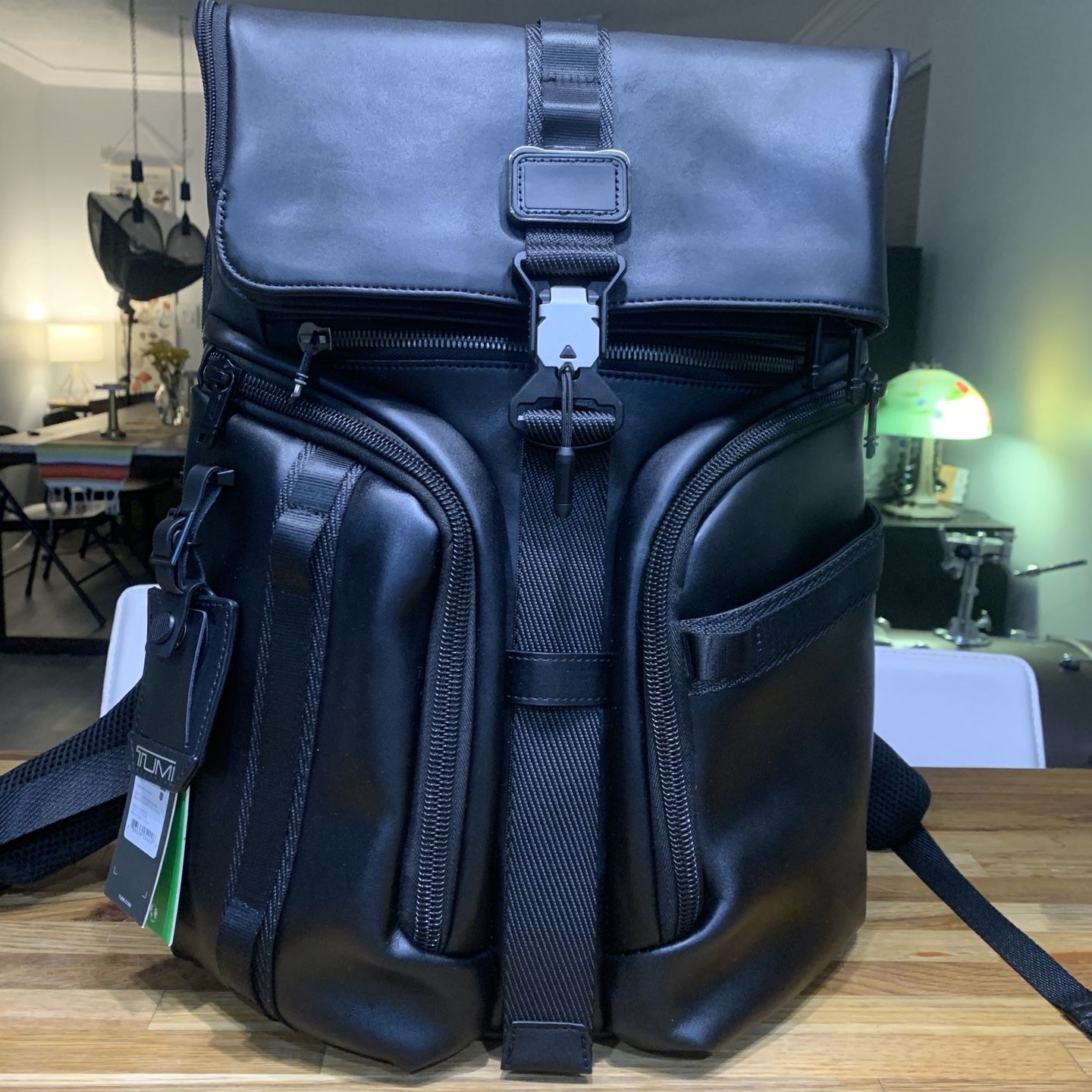 tumi alpha bravo logistics flap lid backpack ShopCGX Son Heung-min is TUMI's newest