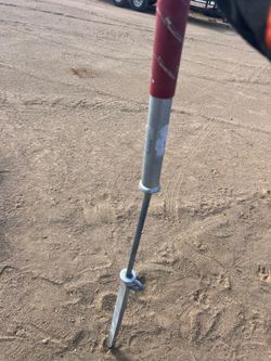 Boat anchor for land